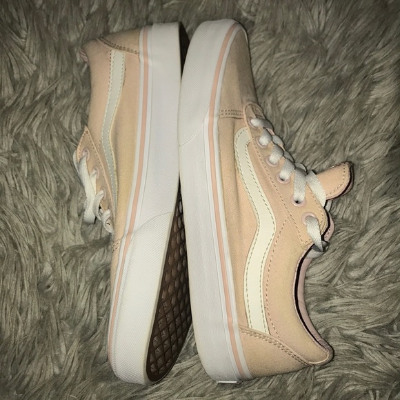 Light pink Vans - Picture 7 of 8